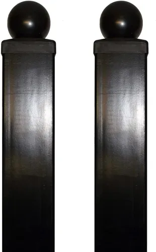 Miniatura 3 de ALEKO Poste para puerta peatonal 7.5 pies x 2.4 x 2.4 pulgadas