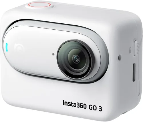 Miniatura 2 de Insta360 GO 3 128GB - Cámara de acción pequeña y ligera, portátil y versátil, POV manos libres, montaje en cualquier lugar, estabilización, cápsula