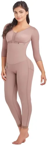 DELIÉ by Fajas Dprada 09036 Fajas Colombianas Postparto Faja Posparto Faja Moldeadora de Cuerpo Completo para Mujer