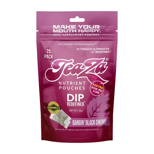 Miniatura 21 de Teaza Bolsas energéticas a base de hierbas, para masticar tabaco, alternativa sin nicotina, sin humo, tabaco alternativo y inmersión saludable