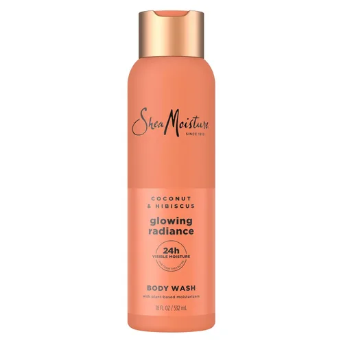 Miniatura 9 de SheaMoisture Jabón Africano Negro Limpiador corporal Calmante y clarificante para 24H de Humedad visible para una piel saludable y radiante 18 Oz