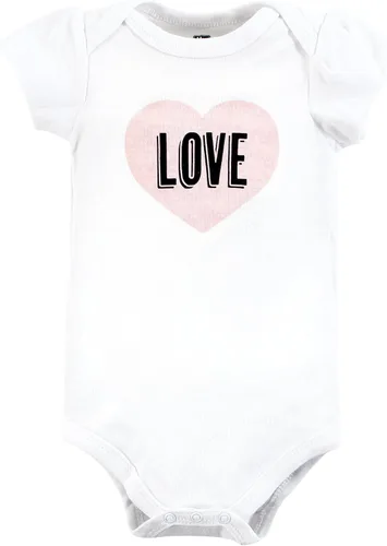 Miniatura 421 de Hudson Baby baby-girls Cotton Bodysuits 3-pack