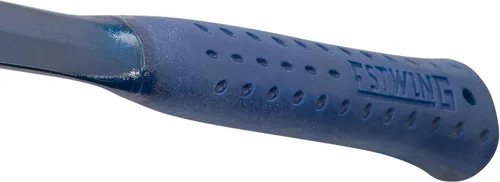Miniatura 4 de ESTWING BIG BLUE Martillo de Carpintería - 25 oz Garra Rip Recta con Construcción de Acero Forjado y Agarre de Reducción de Impactos - E3-25SM