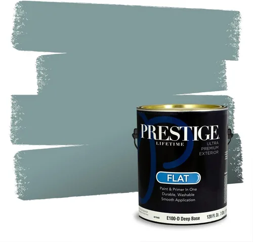 Miniatura 365 de Prestige Paints - pintura de exterior y pintura de imprimación en una, E100-T-6006-10AVP