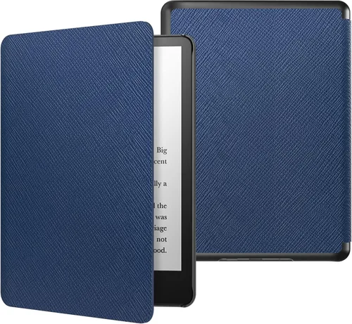 Miniatura 49 de MoKo Funda para Kindle Paperwhite de 12ª generación 2024 de 7 pulgadas y Kindle Colorsoft Signature Edition 2024, ligera funda protectora