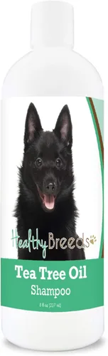Miniatura 51 de Healthy Breeds Doberman Pinscher Champú de aceite de árbol de té, formulado para piel seca e irritada, reduce la caspa, aroma a gaulteria, 8 onzas