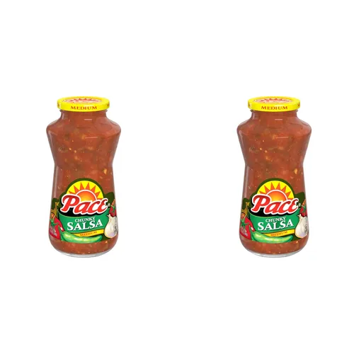 Miniatura 19 de Pace Salsa mediana gruesa con bajo contenido de sodio, tarro de 16 onzas