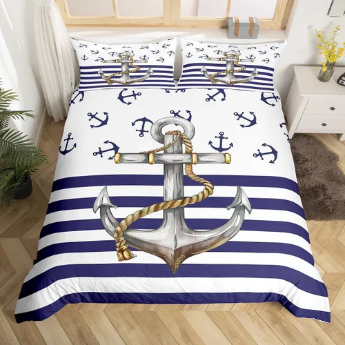 Miniatura 23 de Castle Fairy Juego de ropa de cama tamaño individual, juego de funda de edredón con diseño de ciervos y pinos para niños y niñas, juego de funda