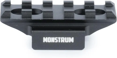 Miniatura 2 de Monstrum Razorclaw - Soporte elevador Picatinny ultraligero con base de parada de retroceso