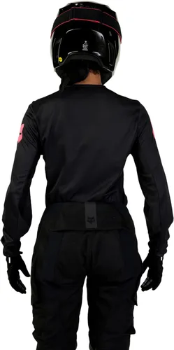 Miniatura 6 de Fox Racing 180 - Camiseta de motocross para mujer, negro/negro, talla XL