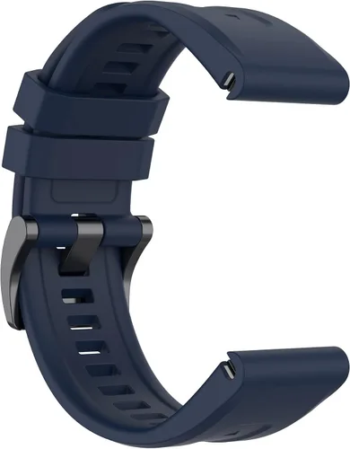 Miniatura 7 de Correas de repuesto para Garmin Fenix 7X, Fenix 6X/Fenix 5X Quickfit, silicona suave, repuesto para Garmin Tactix 7/instinct 2X/Quaitx 3/Tactix DELTA
