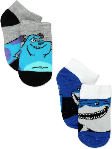 Miniatura 6 de Disney Pixar Characters Toy Story Monsters Inc Finding Nemo Toddler 5 pack Socks