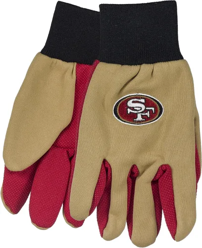 Miniatura 2 de FOCO NFL Guantes de Trabajo Utilitarios de Palma