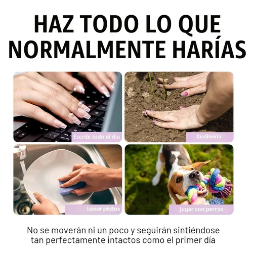 Miniatura 5 de BTArtbox Uñas cortas a presión, color negro, francés, almendra, con pegamento y pestañas adhesivas para mujeres en 16 tamaños, kit de 32 uñas de gel