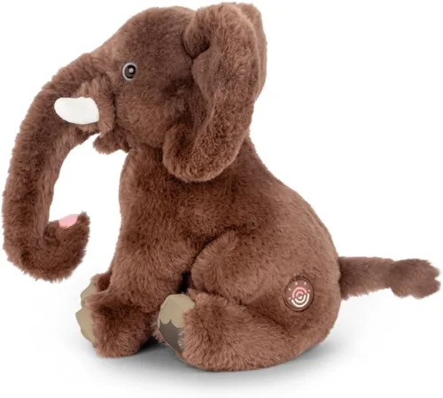 Miniatura 3 de Fahlo Peluche de Seguimiento Incluye Peluche de 12", Mapa de Seguimiento 3D Interactivo, y Apoyo para la Conservación de la Vida Silvestre