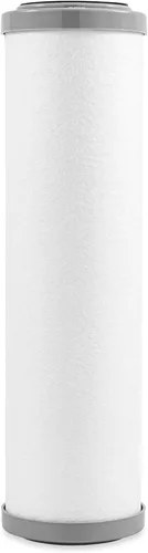 Miniatura 5 de Camco Filtro de agua Evo RV – Cuenta con carbón activado granulado para control de bacterias y un cartucho de filtro de polipropileno hilado de alta