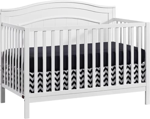 Miniatura 7 de Oxford Baby Nolan - Cuna convertible 4 en 1, gris paloma, certificado GreenGuard Gold