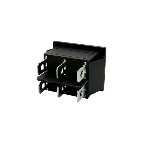 Miniatura 2 de Interruptor basculante de cambio de repuesto para ruedas eléctricas Mattel, 6 pines DPDT, On-Off para niños Ride-Ons - 00801-1775