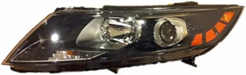 KarParts360 Para Kia Optima 2011 2012 2013 Conjunto de faros delanteros del lado del conductor | Compuesto HID | w/nivelación automática |
