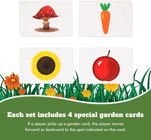 Miniatura 3 de Word Seeds Juego de fonética – Divertidos juegos de lectura y de mesa para niños de 4 a 8 años, aprende a leer, juegos CVC y de jardín de infantes