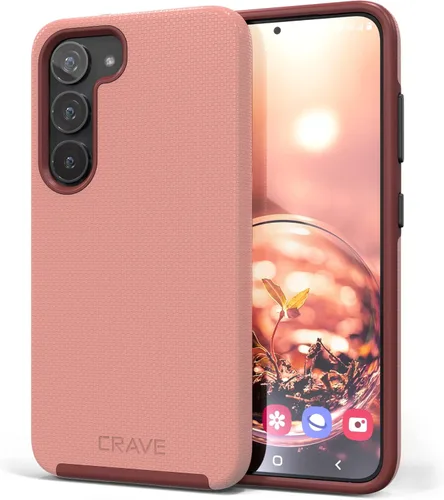 Miniatura 60 de Crave Para Samsung Galaxy S22 Caso, Funda De Doble Capa De Protección A Prueba De Golpes Para Samsung Galaxy S22 5G (6.1 Pulgadas) - Pizarra