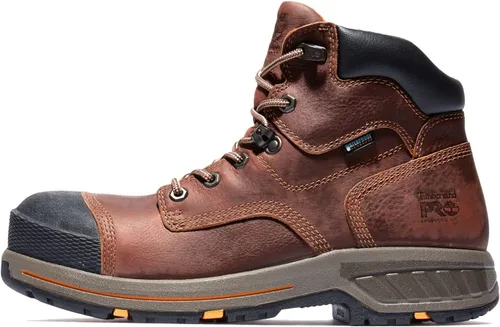 Miniatura 3 de Timberland PRO Botas impermeables con cordones Helix de 6 pulgadas para hombre