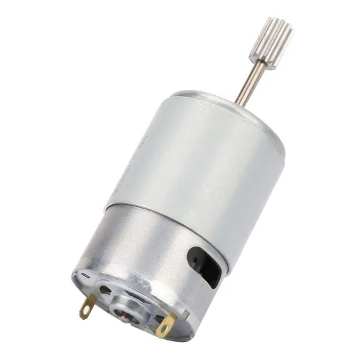 Miniatura 4 de Alta Velocidad Micro Motor Motor de Coche Eléctrico para Niños Motor de Coche Motor de Coche Velocidad Bebé Cochecito Accesorios 12V RS550
