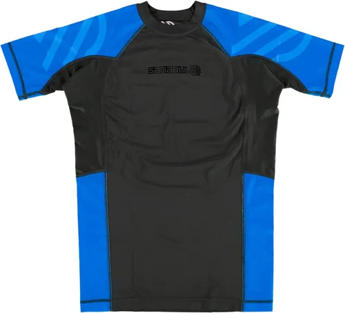 Miniatura 8 de Sanabul Esencial manga corta Rash Guard MMA BJJ Wrestling Grappling Jiu Jitsu