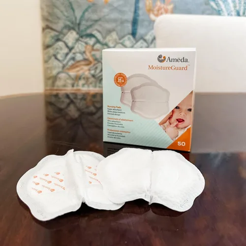 Miniatura 5 de Ameda MoistureGuard Almohadillas de lactancia desechables, 50