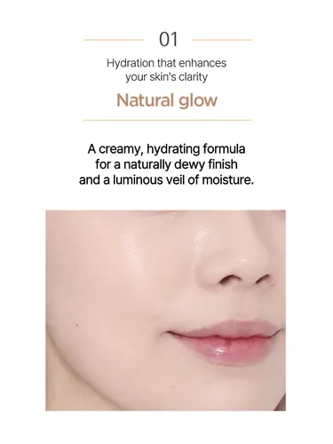 Miniatura 2 de JUNG SAEM MOOL Essential Skin Nuder - Recambio de cojín Acabado natural, cobertura para construir por el artista de maquillaje coreano