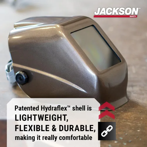 Miniatura 2 de Jackson Safety W10 HLX 100 - Casco para soldadura estática metal pesado., 1
