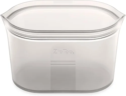 Miniatura 40 de Zip Top - Contenedores reutilizables de silicón 100 % platino