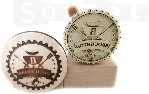 Miniatura 2 de Hierro de marca de alimentos personalizado para marca de carne de hierro para alimentos Hierro personalizado de marca de barbacoa Hierro