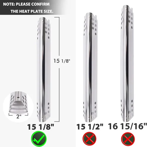 Miniatura 2 de Piezas de repuesto para parrilla Char-Broil Advantage 3 Burner 463343015, 463340315, 463335115, 463435115, 463436815, 463370015, 463234815. il