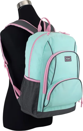 Miniatura 6 de FUEL Mochila multibolsillo con divertidos estampados mochila casual bolsa multiusos Carnaval Menta Mochilas Daypack