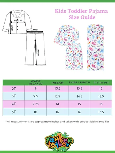 Miniatura 2 de Nickelodeon Blue's Clues & You - Conjunto de pijama de franela para niños pequeños