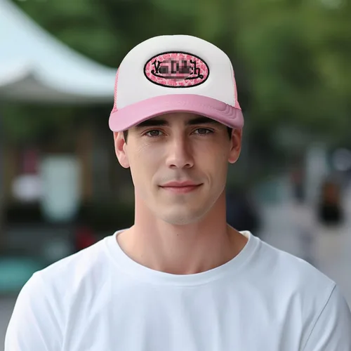 Miniatura 3 de Von Trucker - Gorra de béisbol deportiva, parte trasera de malla con broches ajustables para mujer