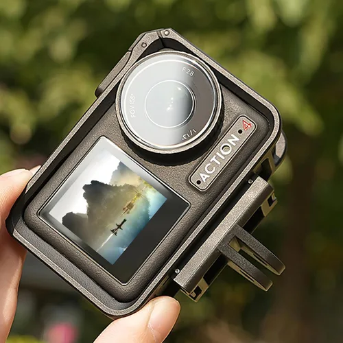 Miniatura 7 de PCTC Adaptador magnético compatible con DJI Osmo 360/Osmo Action 5 Pro/4/3 Adaptador de liberación rápida – Accesorios DJI, trípode conectable