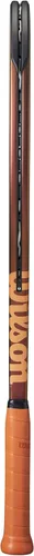 Miniatura 10 de Wilson Pro Staff 97L V14 Performance - Raquetas de tenis, ensartadas con Sensation 16 Natural en tensión de rango medio