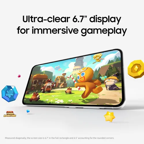 Miniatura 6 de Samsung Teléfono celular Galaxy A56 5G, teléfono inteligente AI de 128 GB, Android desbloqueado, ediciones de fotos AI, pantalla grande, batería