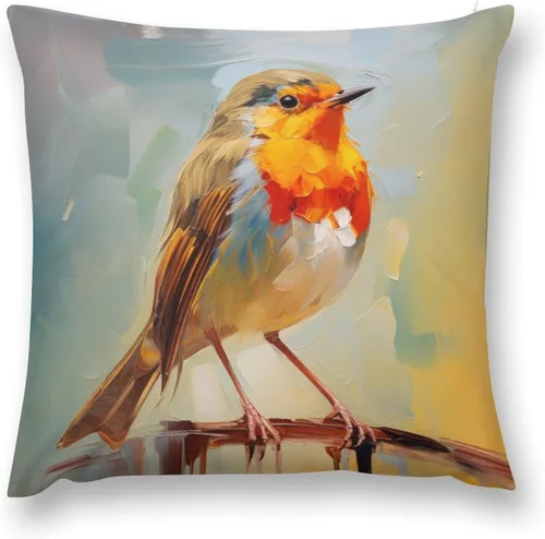 Miniatura 2 de Funda de cojín cuadrada para sofá, cama, sofá, 26 x 26 pulgadas, decoración de granja de primavera