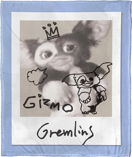 Miniatura 9 de Northwest Gremlins - Manta de seda táctil, 50 x 60 pulgadas, luz brillante