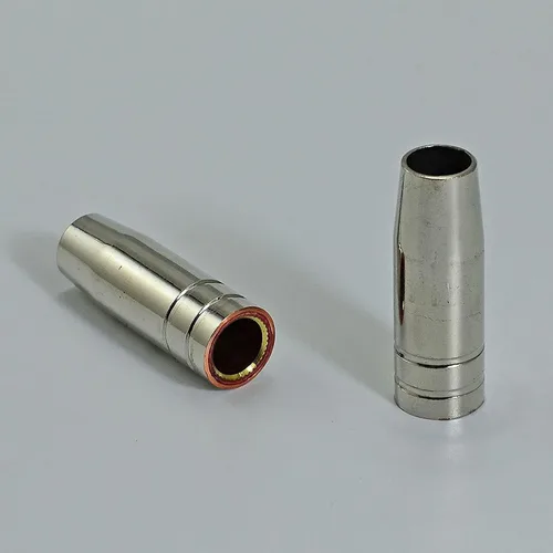 Miniatura 3 de RIVERWELD MIG MAG Puntas de contacto .035 pulgadas 0.035 in M6 140.0177 puntas difusor 002.0078 boquilla de gas cónica cubierta 145.0075 placa
