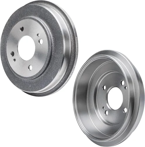 Miniatura 18 de Detroit Axle - Zapatas de freno traseras para Chevrolet Aveo Aveo5 Spark Pontiac G3 Suzuki Swift+ Reemplazo de zapatas de freno semimetálicas