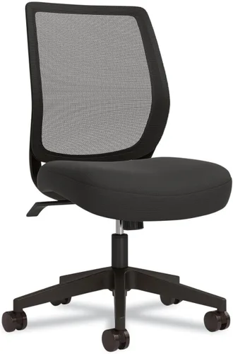 Miniatura 6 de Alera Wessex - Silla ergonómica de malla para oficina, silla giratoria de escritorio para computadora, altura de asiento ajustable, soporta hasta