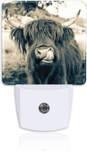 Miniatura 9 de Luz nocturna con enchufe, lámpara de luz nocturna de piel de leopardo, sensor automático, eficiencia energética, luces del atardecer al amanecer