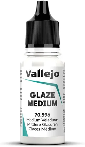 Miniatura 19 de Vallejo - Pintura color rojo amaranto, 0.6 fl oz