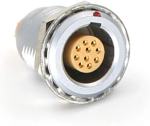 Miniatura 13 de 1B FSG - Conector de empuje giratorio de 2 pines macho para cámara Kinemini 4k (2 pines, FSG)