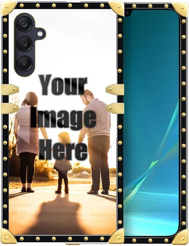 Miniatura 22 de Funda Customiz Picture Phone compatible con Samsung Galaxy A32, diseño de fotos DIY A32 para niñas, TPU suave a prueba de golpes, parte trasera
