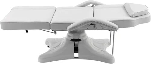Miniatura 5 de Silla de tatuaje de salón de masaje, silla de tatuaje de salón de altura ajustable, cama esteticista, cama facial de spa, silla de cama facial